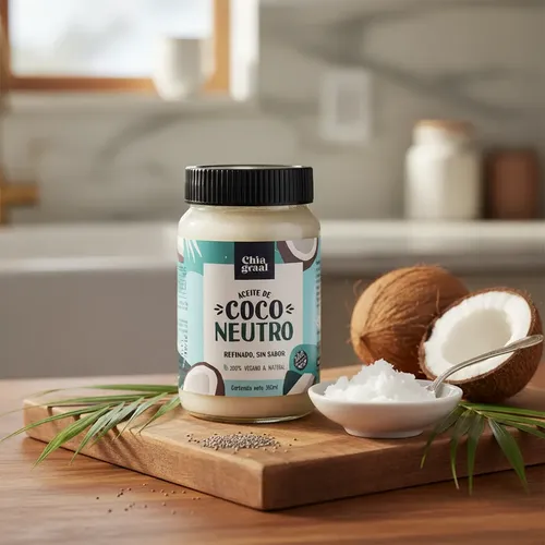 Aceite de coco Neutro.