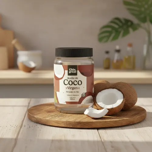 Aceite de coco Virgen.