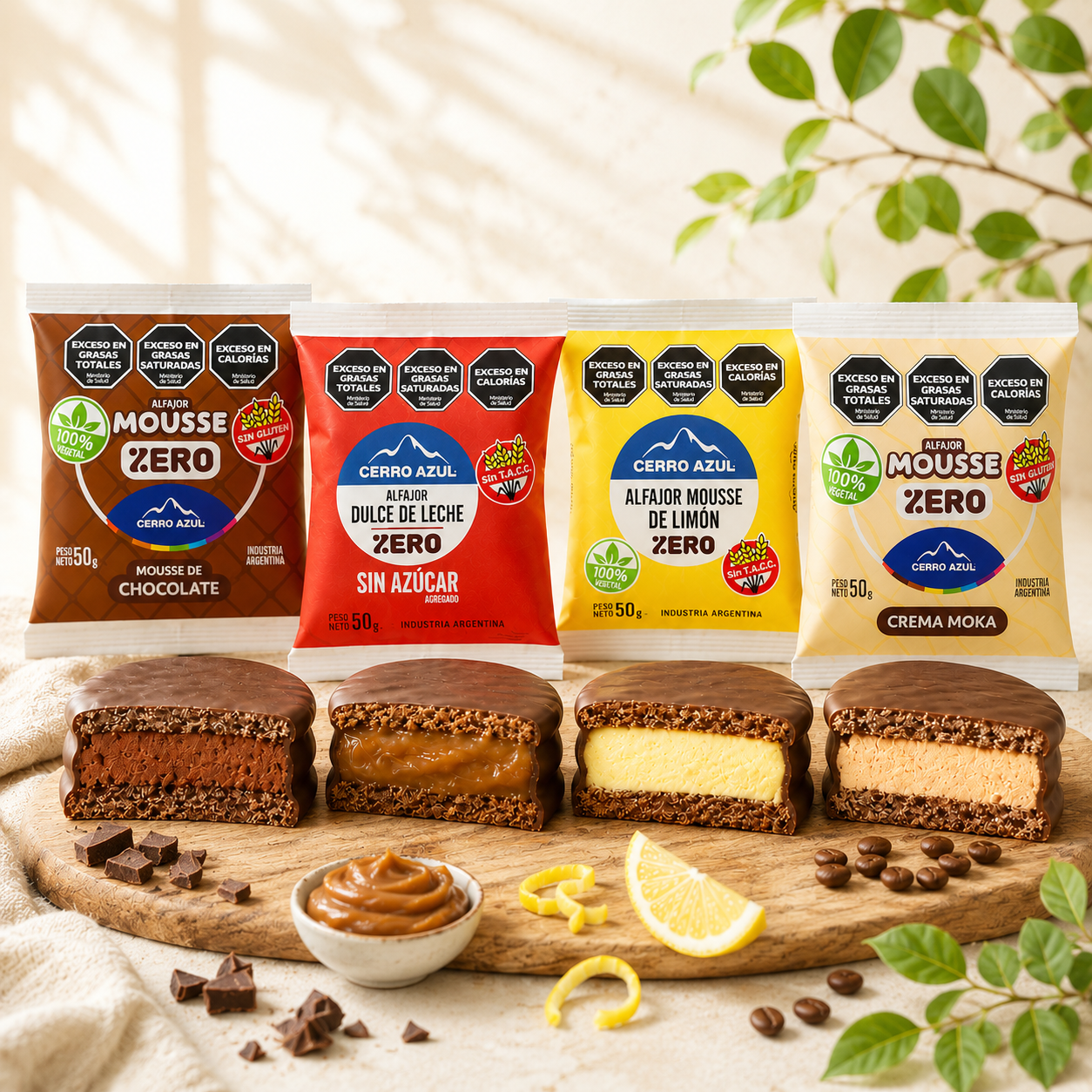 Alfajor Cerro Azul