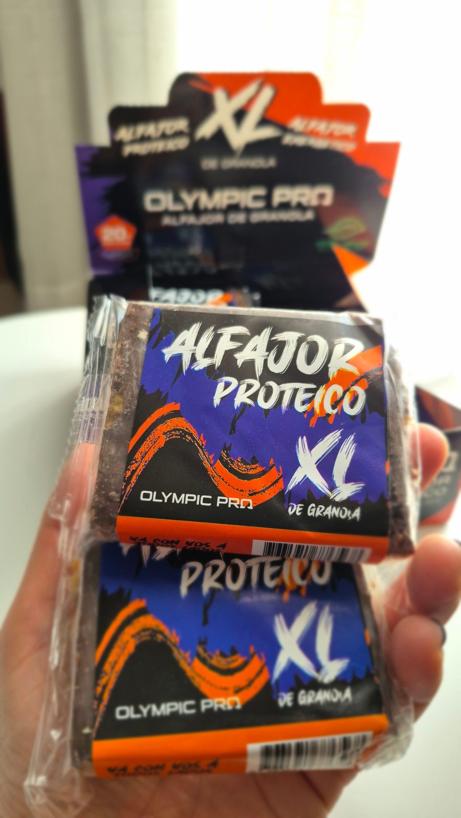 Alfajor Proteico