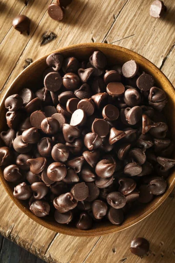 Chips de Chocolate Semiamargas