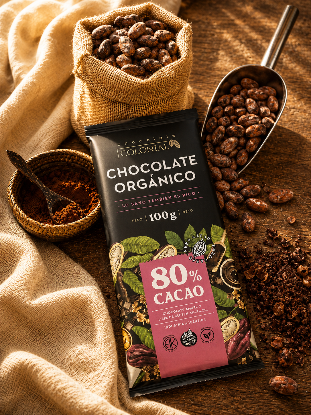 Chocolate 80 % Cacao