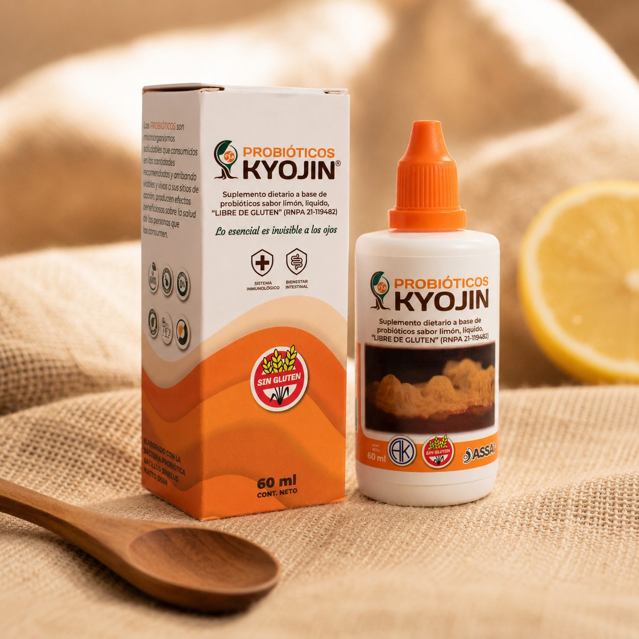 Kyojin Probiótico