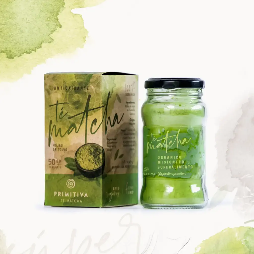 Matcha en polvo