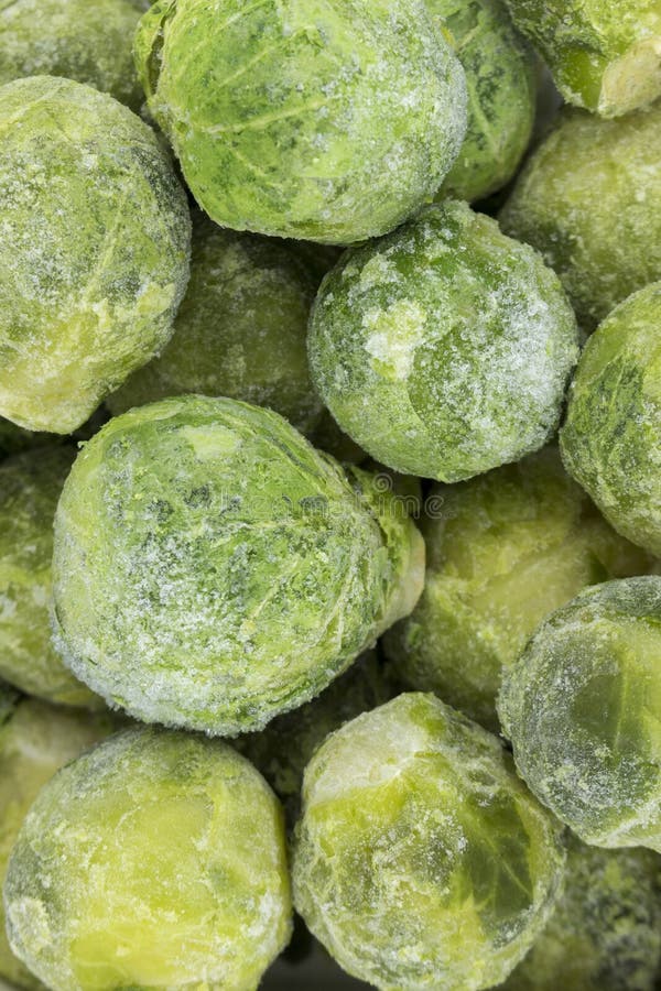 Repollitos de Bruselas Congelados