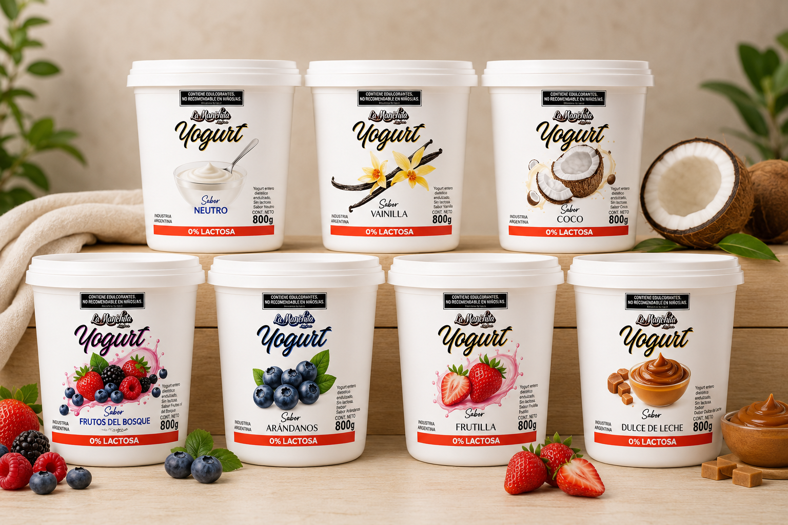 Yogurt La Manchita Sin Lactosa